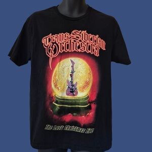Trans Siberian Orchestra Concert Tee Med